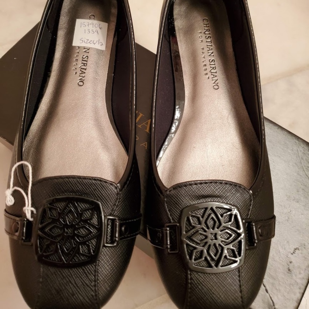 🔥👑🔥 NWOT Christian Siriano for Payless Flats